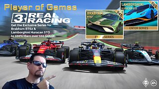 Player of Games: Real Racing 3 Update 12.6: Get the 2 Exclusive Series to 100%! Earn over 100 GOLD!