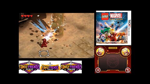 Lego Marvel Super Heroes Universe in Peril 3DS Episode 21