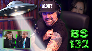 Broken Sim 132: Sam Reacts to DNC, Theo Von/Trump Interview + Bad News for Psychedelics + More UFOS!