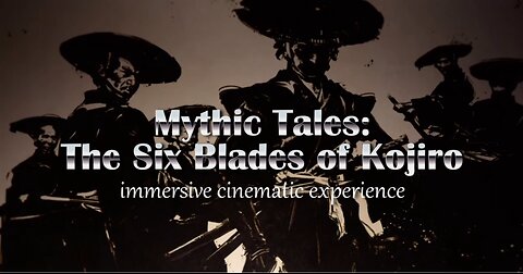 The Six Blades of Kojiro (Immersive Cinematic Version)