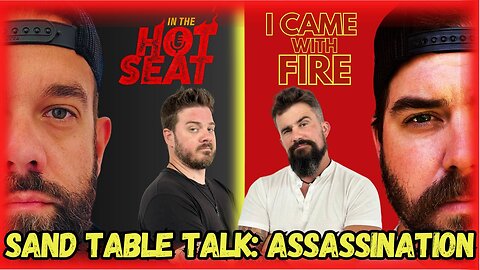 In The HotSeat Episode 9: Assassination (Open Conversation with Friends)