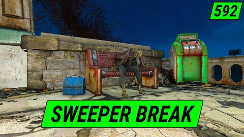 Sweepers Morning Break | Fallout 4 Unmarked | Ep. 592