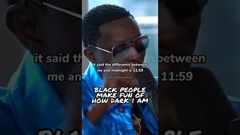 Michael Blackson Talks About Being Roasted All His Life #shorts