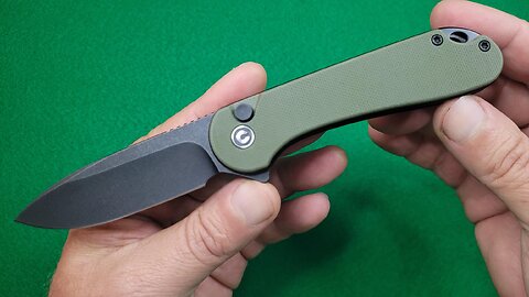 Just the Specs 🍀 Civivi Elementum II Knife