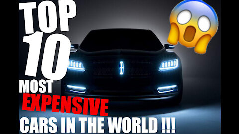 Amazing Top 10 luxury Cars in 2021