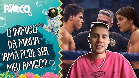 Leo Picon: 'PEGUEI UM APREÇO POR ARTHUR AGUIAR AO VÊ-LO ESMURRAR A JADE NO JOGO DA DISCÓRDIA'