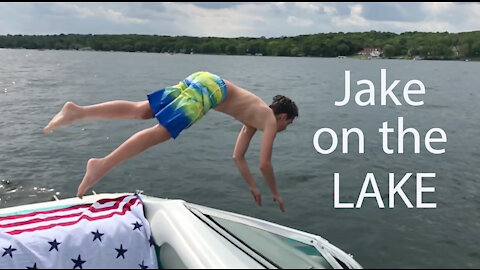 Jake on the Lake