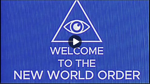 A Message From The New World Order!