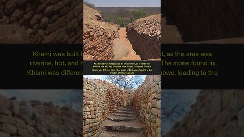 Innovative Architecture of Khami: A Testament to Ancient Adaptation #shorts #shortsvideo #history