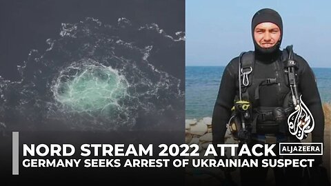 Germany seeks arrest of Ukrainian diver for Nord Stream sabotage