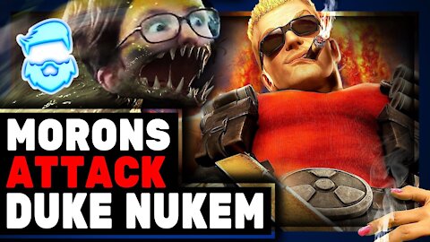 Absolute MORON Slams Duke Nukem & Spectacular Backlash Follows For Male Feminist