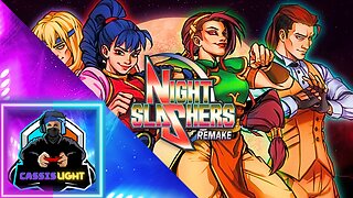 NIGHT SLASHERS: REMAKE - RELEASE DATE ANNOUNCEMENT TRAILER