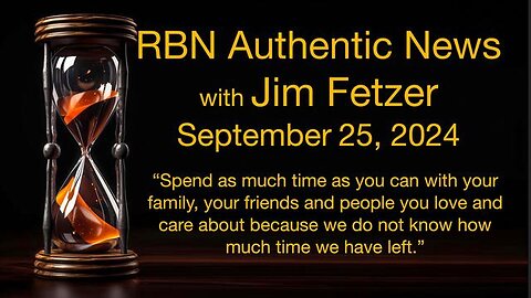 RBN Authentic News (25 September 2024)