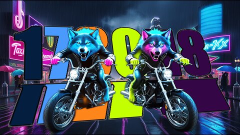 Biker Dogs From Mars!!!