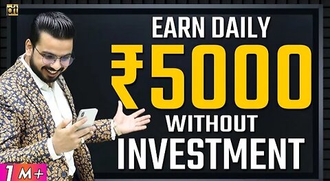 Earn 5000 Daily Online No Investment Earning App | #Affiliate Marketing Business