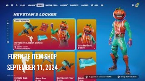 Fortnite Item Shop|September 11, 2024