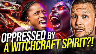 Witchcraft Spirit Exposed Itself On Camera?!😱