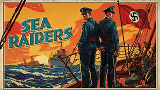 SEA RAIDERS (1941) Billy Halop, Huntz Hall & Gabriel Dell | Action, Crime, War | B&W