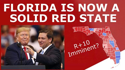 SOLID RED FLORIDA! - How Trump & DeSantis Made Florida a GOP Stronghold