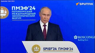 BRICS | "BRICS is working on our own independent payment system, free from political pressure, abuse and external interference. This year, BRICS Was Joined by Saudi Arabia, Iran, UAE, Egypt & Ethiopia." - Vladimir Putin (9/26/24)