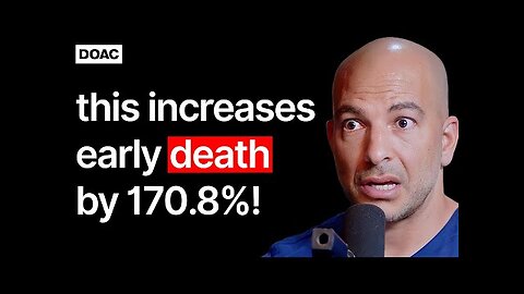 The LIFE-EXTENSION Doctor: "The ONE thing that's increasing your chance of early-death by 170.8%!"