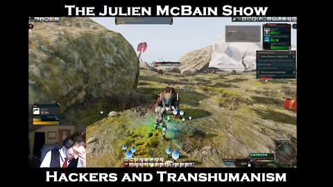 The Julien McBain Show #1: Hackers and Transhumanism