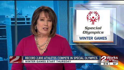 Record 2,800 athletes compete in Special Olympics Oklahoma