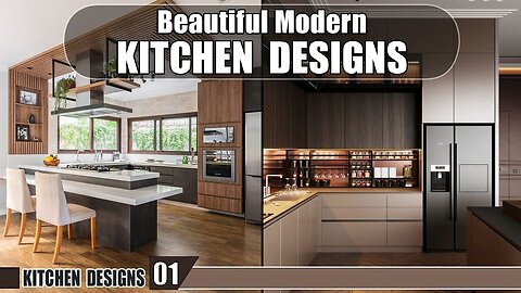 35 Beautiful Modern Kitchen Design 2024 🌟