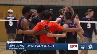 Royal Palm Beach volleyball handles Dwyer