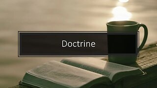 Doctrine