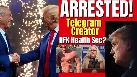 Melissa Redpill Update Today Aug 26: "Live with Trump & RFK! Telegram Creator Arrested"