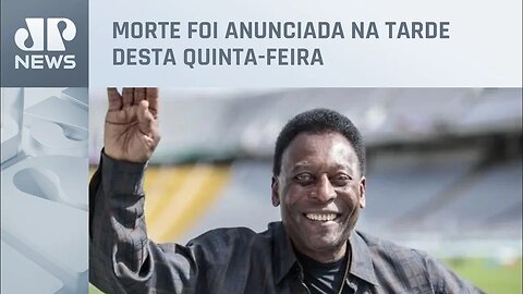 Fãs se despedem do ídolo eterno Pelé