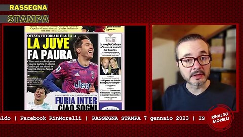 Pari a Monza, polemiche Inter. Juve forza 8 e oggi Milan-Roma. Rassegna Stampa ep.223 | 08.01.23