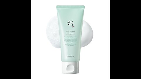 Beauty of Joseon Green Plum Refreshing Cleanser Gel Type Deep Pore Cleansing, Acne Face Wash