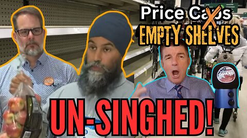 Jagmeet DESTROYED on Grocery Price Cap: Communism NOT Answer to High Prices | Stand on Guard CLIP