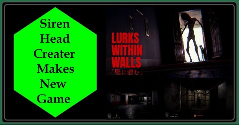 Survival Horror Lurks Within Walls Announced for PC