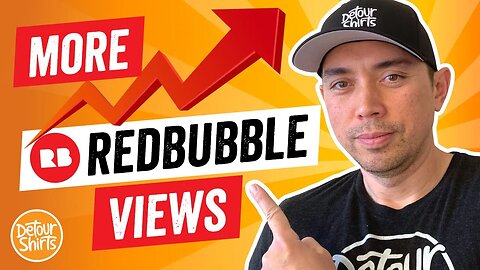 How To Get More Views On RedBubble | Promote + Share and Increase Traffic to Get More Sales