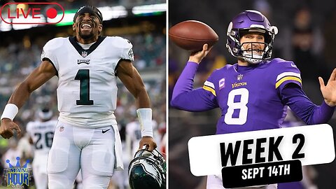 Vikings vs Eagles Preview