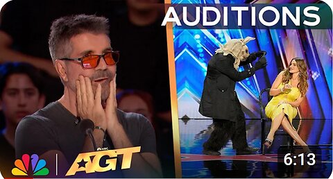 Forest of Haunts TERRIFIES The Judges! _ Auditions _ AGT 2024