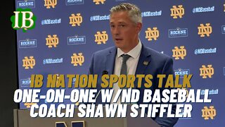 One-On-One With Notre Dame Baseball Coach Shawn Stiffler