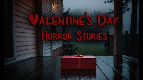 3 Scary TRUE Valentine's Day Horror Stories | Part 1