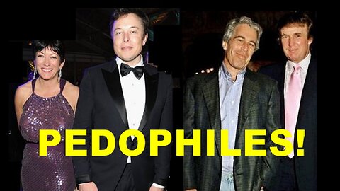 Pedo Elon Musk’s Documents Subpoenaed in Pedo Epstein Child Sex Trafficking Case!