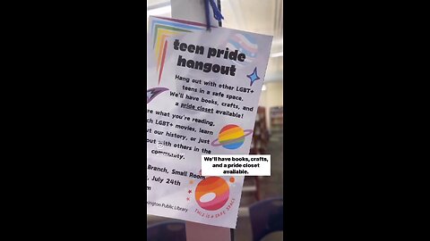 A mom goes into a Lexington Kentucky Library and sees how hard they Push Homosexual narrative