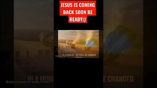 The RAPTURE Could Happen Tomorrow Are You Ready For Jesus? #shorts #rapture #jesus