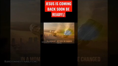 The RAPTURE Could Happen Tomorrow Are You Ready For Jesus? #shorts #rapture #jesus