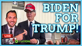 DID BIDEN JUST ENDORSE TRUMP? CANDIDATES BACK ON THE TRAIL | MIKE CRISPI UNAFRAID 9.12.24 10AM EST