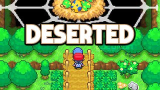 Pokemon Deserted - A Short Fan-made Game, You wake up on a Deserted Island