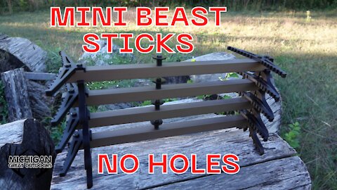 Hunting Beast Mini Sticks - NO HOLES review