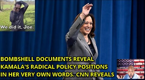 BOMBSHELL DOCUMENTS REVEAL KAMALA'S RADICAL TRUE AGENDA IN HER OWN WORDS!!!