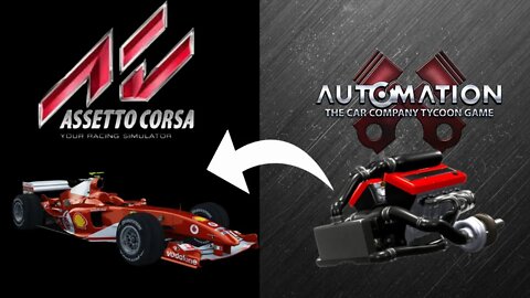 AUTOMATION meets ASSETTO CORSA and it's INCREDIBLE.